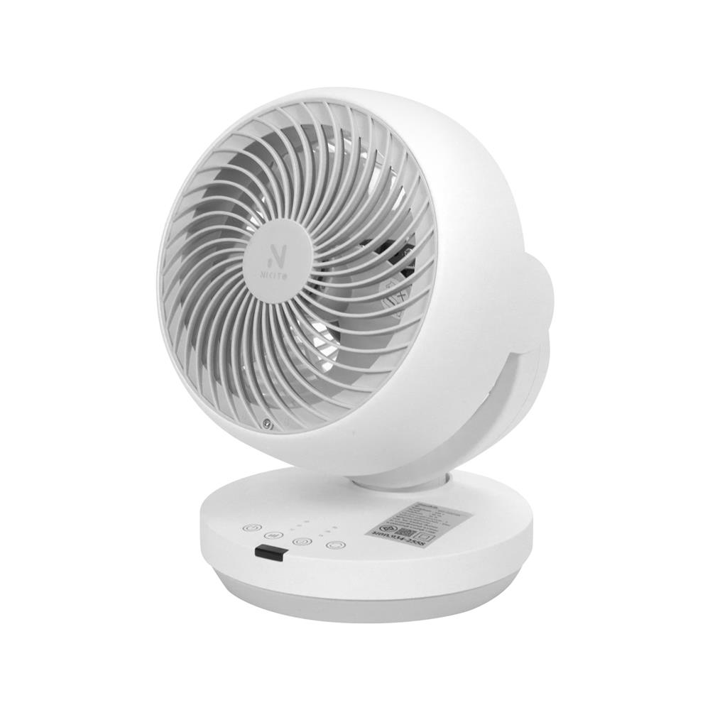 พัดลมตั้งโต๊ะ 6 นิ้ว NIKITO SYF-DQ216R สีเทา