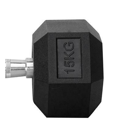 ดัมเบลหกเหลี่ยม หุ้มยาง IRONTEC 15 กก. (1 คู่)_3