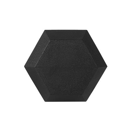 ดัมเบลหกเหลี่ยม หุ้มยาง IRONTEC 25 กก._3