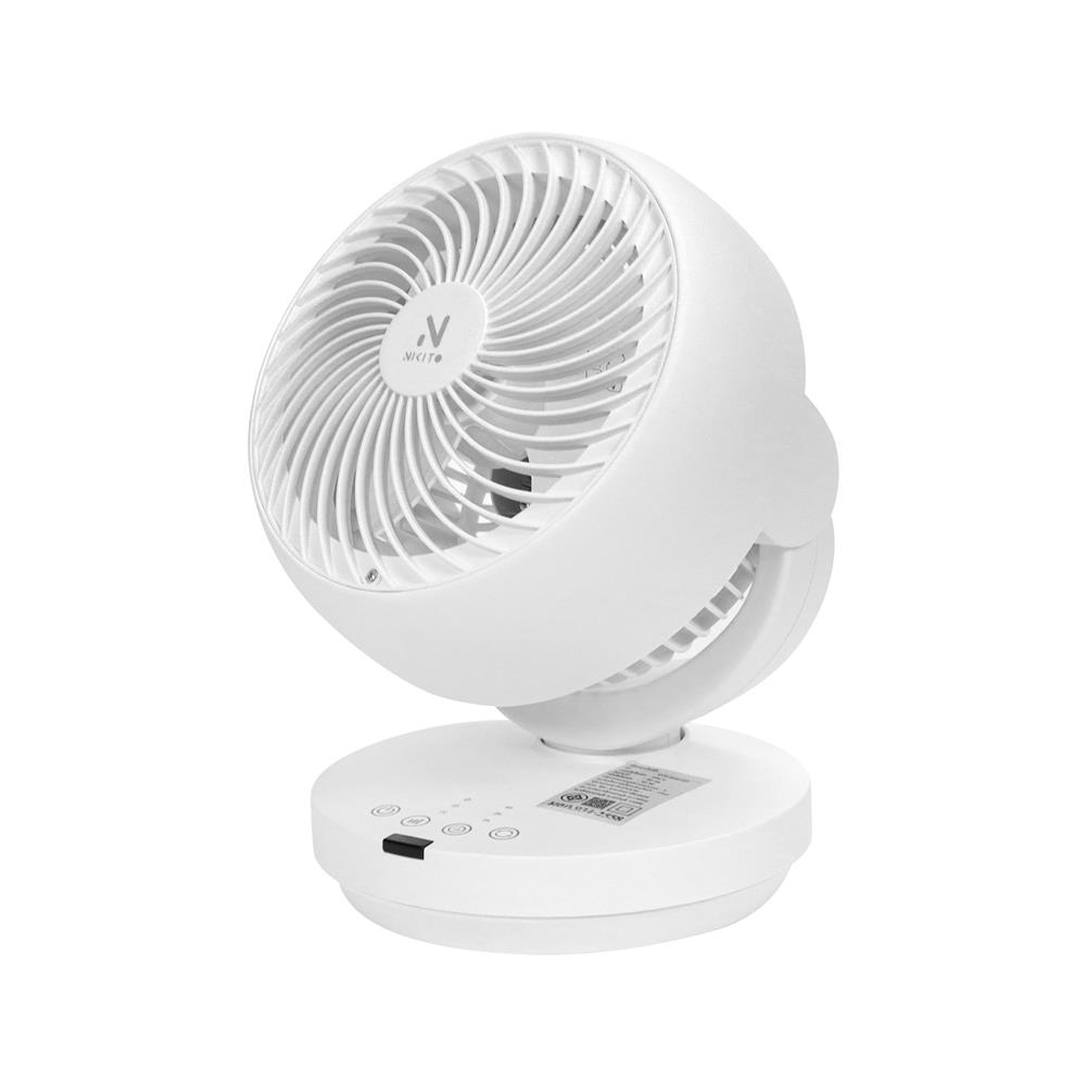 พัดลมตั้งโต๊ะ 6 นิ้ว NIKITO SYF-DQ216R สีขาว