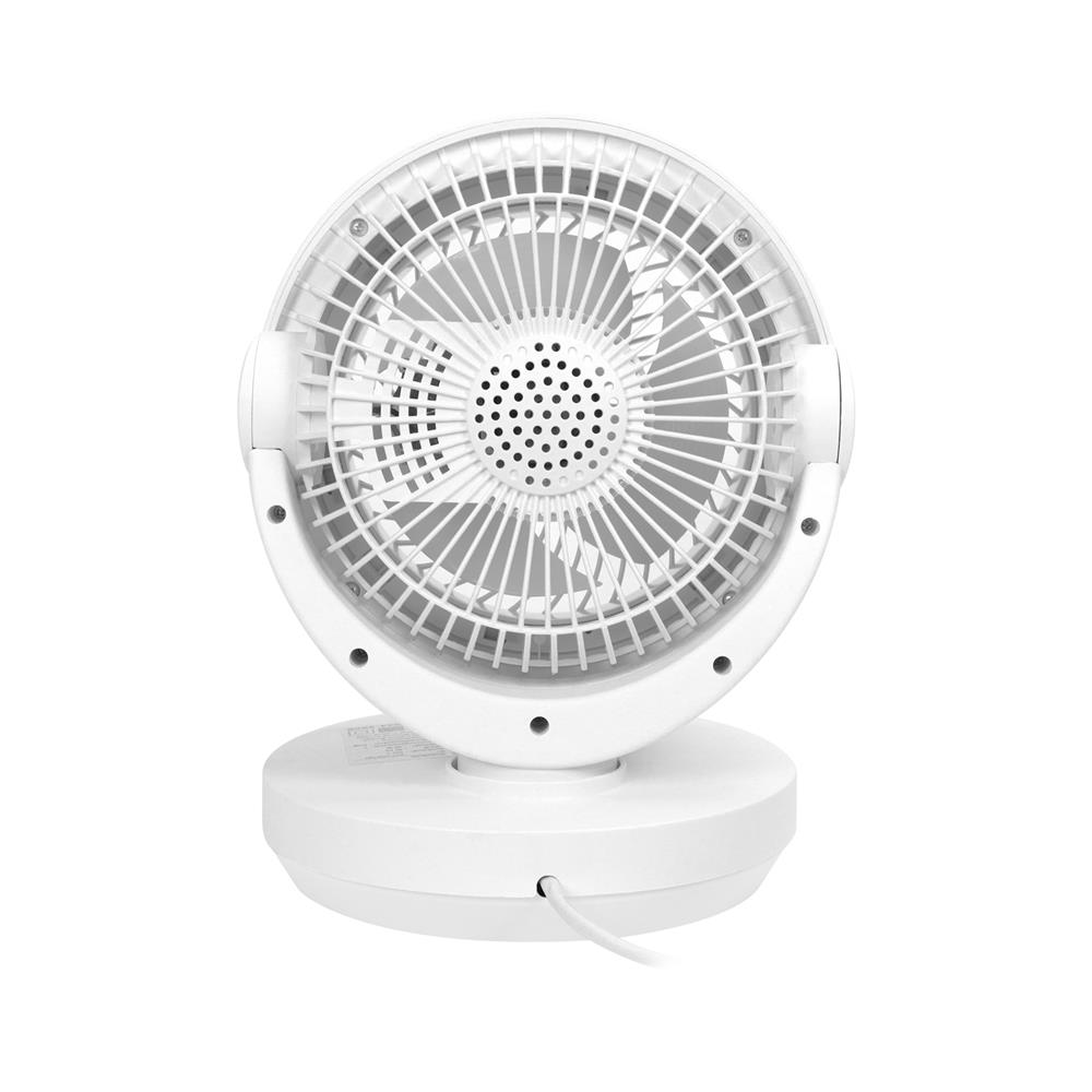 พัดลมตั้งโต๊ะ 6 นิ้ว NIKITO SYF-DQ216R สีขาว