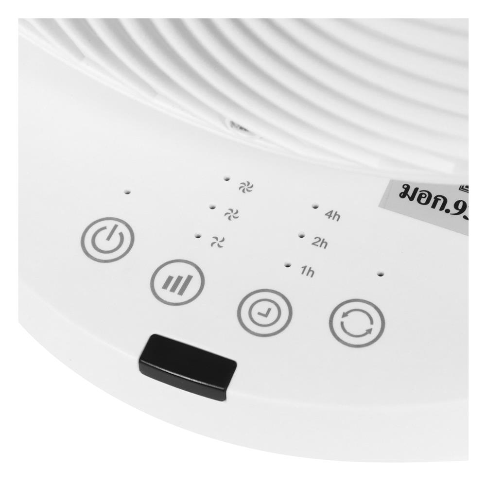 พัดลมตั้งโต๊ะ 6 นิ้ว NIKITO SYF-DQ216R สีขาว