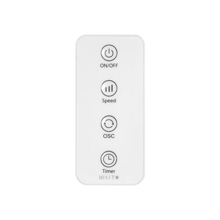 พัดลมตั้งโต๊ะ 6 นิ้ว NIKITO SYF-DQ216R สีขาว_6