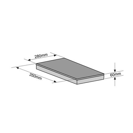 เตาแม่เหล็กไฟฟ้า TECNOPLUS HOB IDTB 1500WC_6
