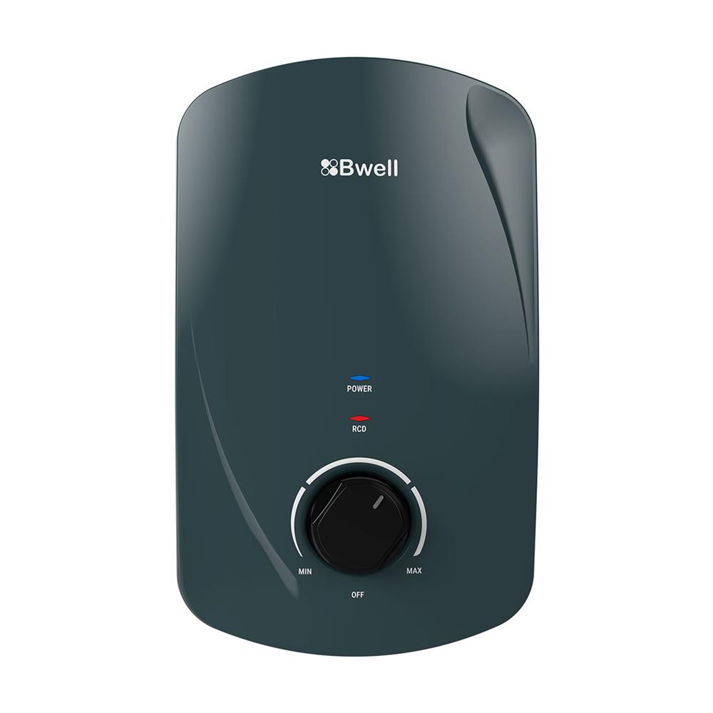 เครื่องทำน้ำอุ่น BWELL LUKA 3500 วัตต์ สีดำ