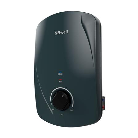 เครื่องทำน้ำอุ่น BWELL LUKA 3500 วัตต์ สีดำ_2