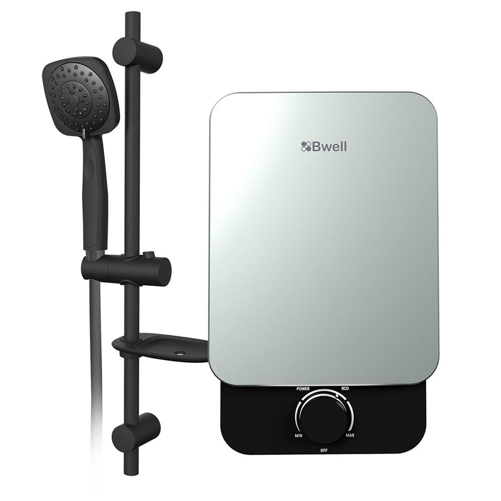 เครื่องทำน้ำอุ่น BWELL FELIX 4500 วัตต์ สีขาว/ดำ