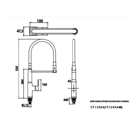ก๊อกซิงค์เดี่ยวเคาน์เตอร์ COTTO CT1299A_4