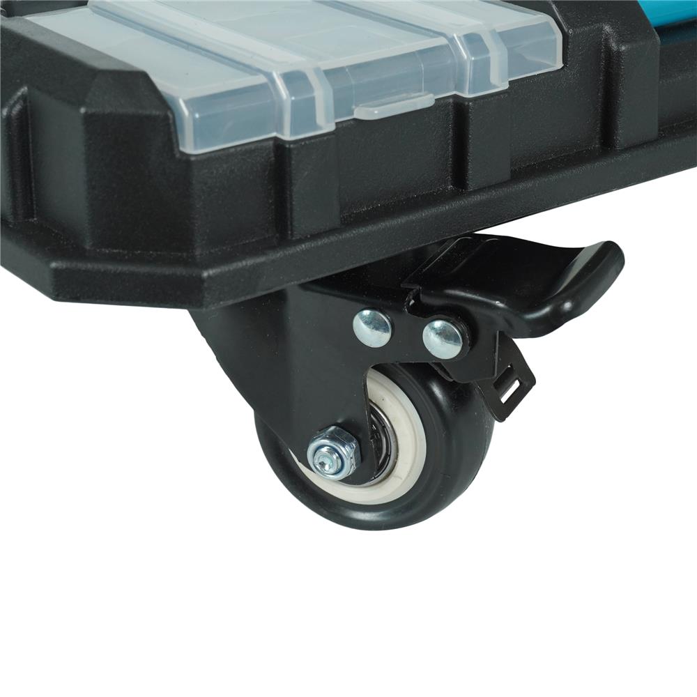 ชุดกล่องเครื่องมือมีล้อ 5IN1 MATALL PRO D51S4A สีดำ/ฟ้า