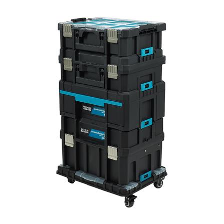 ชุดกล่องเครื่องมือมีล้อ 5IN1 MATALL PRO D51S4A สีดำ/ฟ้า_0