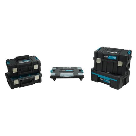 ชุดกล่องเครื่องมือมีล้อ 5IN1 MATALL PRO D51S4A สีดำ/ฟ้า_4