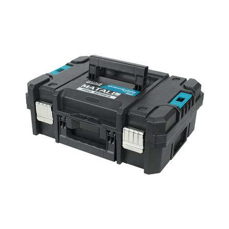 ชุดกล่องเครื่องมือมีล้อ 5IN1 MATALL PRO D51S4A สีดำ/ฟ้า_5