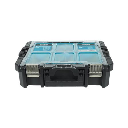 ชุดกล่องเครื่องมือมีล้อ 5IN1 MATALL PRO D51S4A สีดำ/ฟ้า_6