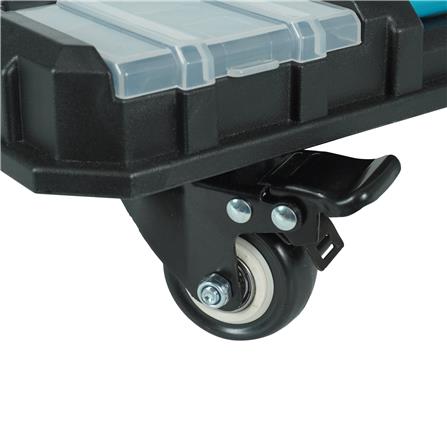 ชุดกล่องเครื่องมือมีล้อ 5IN1 MATALL PRO D51S4A สีดำ/ฟ้า_10