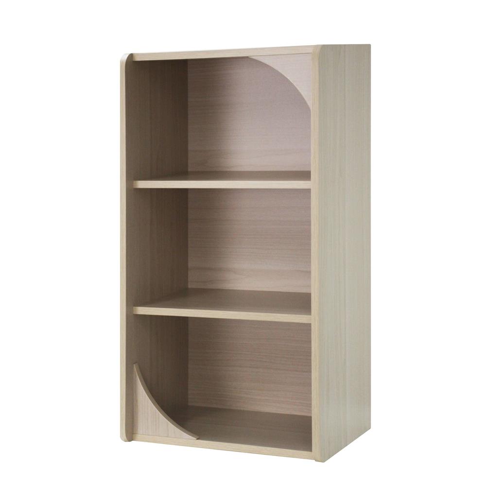 ตู้เก็บของโล่งสำหรับเด็ก 3 ชั้น OYAKOO CHARLIE&rsquo;S CUBE 42.3 ซม. สีไวท์โอ๊ค