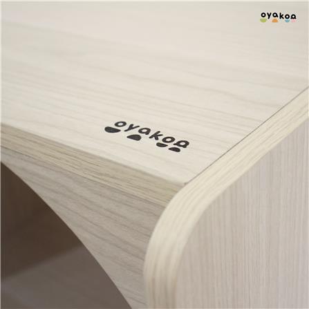 ตู้เก็บของโล่งสำหรับเด็ก 3 ชั้น OYAKOO CHARLIE’S CUBE 42.3 ซม. สีไวท์โอ๊ค_3