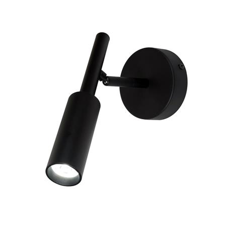 ไฟกิ่งภายใน LED CARINI MD008-3624BK 5 วัตต์ DAYLIGHT/COOL WHITE/WARM WHITE สีดำ 1 หัว_0