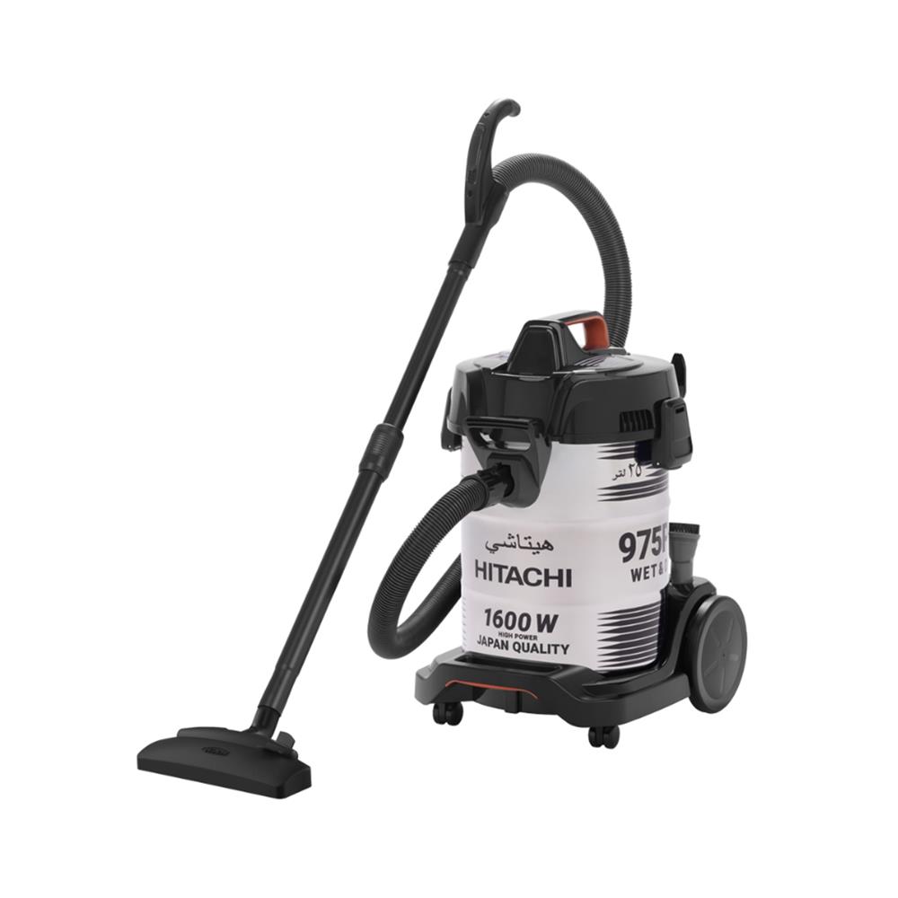 เครื่องดูดฝุ่นและดูดน้ำ HITACHI CV-975PWBKOTH