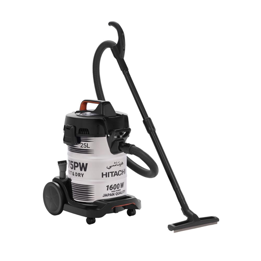 เครื่องดูดฝุ่นและดูดน้ำ HITACHI CV-975PWBKOTH
