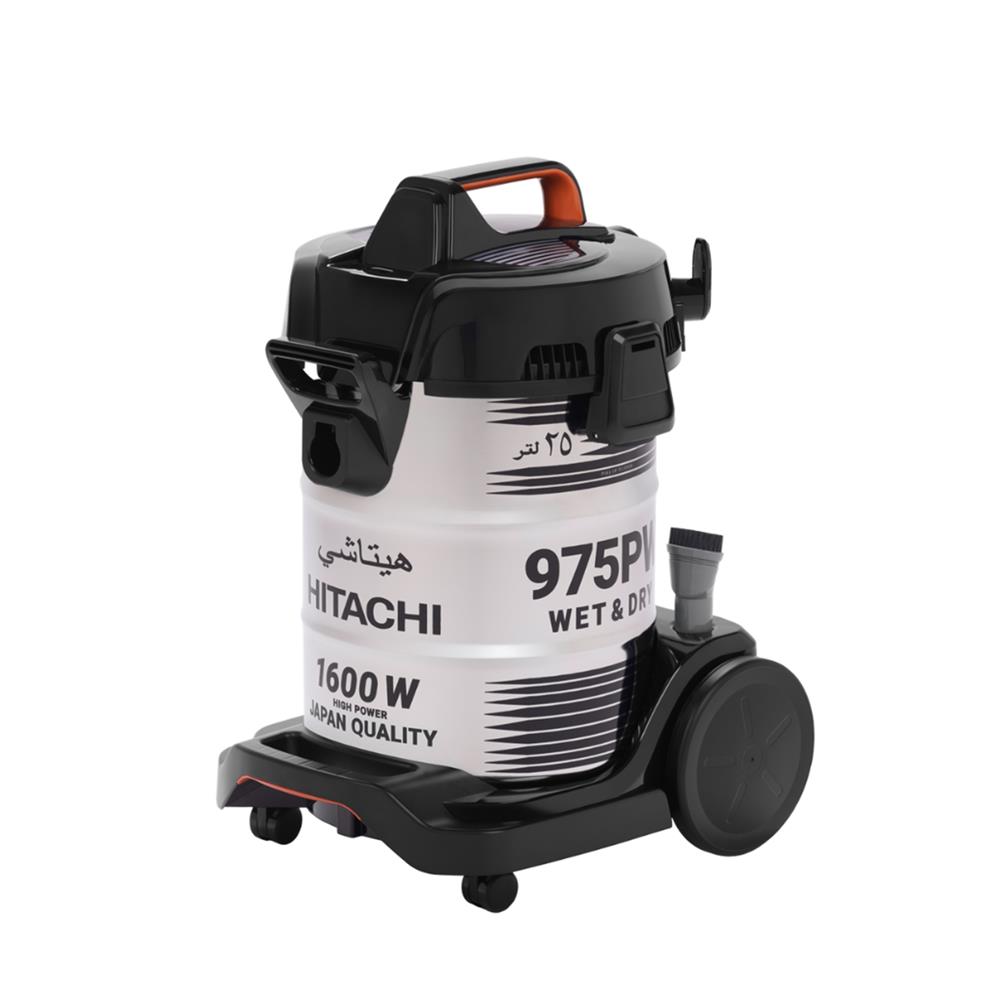 เครื่องดูดฝุ่นและดูดน้ำ HITACHI CV-975PWBKOTH