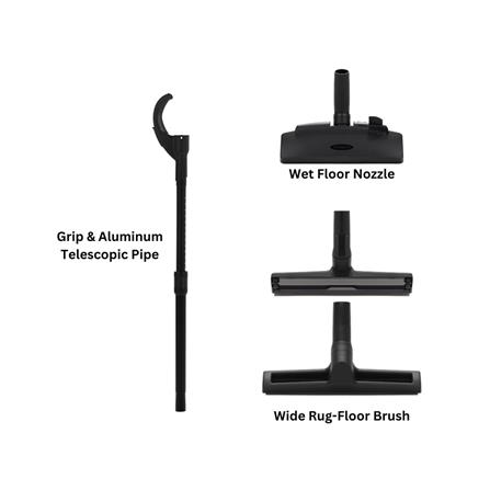 เครื่องดูดฝุ่นและดูดน้ำ HITACHI CV-975PWBKOTH_4