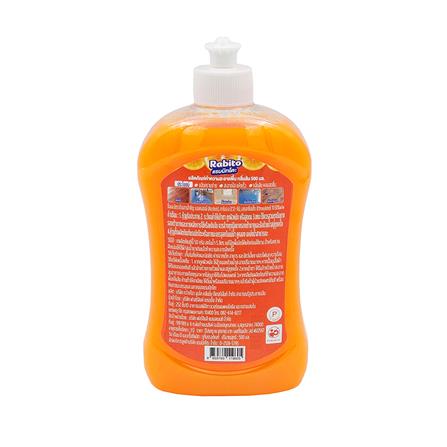 น้ำยาทำความสะอาดพื้น RABITO 500 มล. ส้ม_2