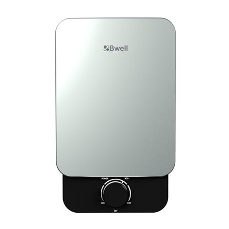 เครื่องทำน้ำอุ่น BWELL FELIX 3500 วัตต์ สีขาว/ดำ_1