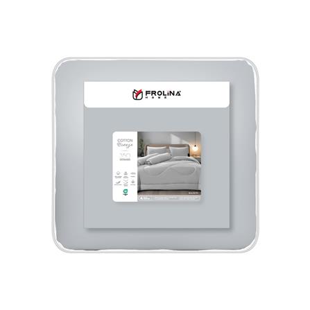 ชุดผ้าปูที่นอน 3.5 ฟุต (ชุด 4 ชิ้น) FROLINA COTTON BREEZE CBSF005_4