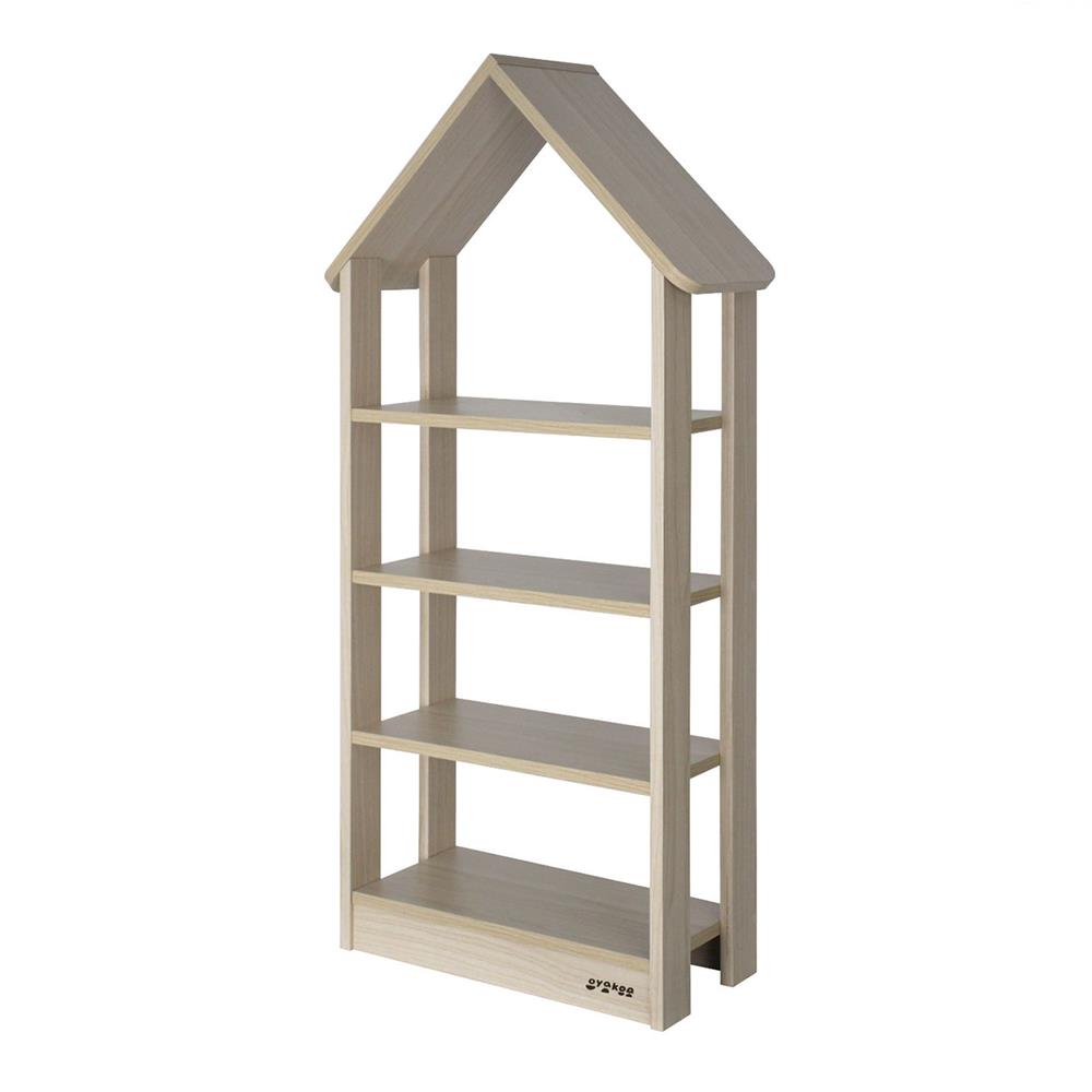 ชั้นวางของโล่งสำหรับเด็ก 4 ชั้น OYAKOO STELLA HOME 48 ซม. สีโอ๊ค