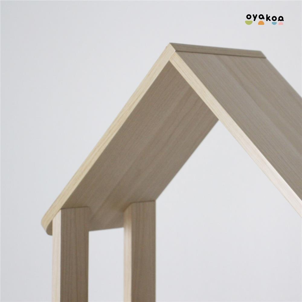 ชั้นวางของโล่งสำหรับเด็ก 4 ชั้น OYAKOO STELLA HOME 48 ซม. สีโอ๊ค