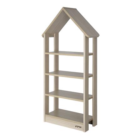 ชั้นวางของโล่งสำหรับเด็ก 4 ชั้น OYAKOO STELLA HOME 48 ซม. สีโอ๊ค_0