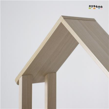 ชั้นวางของโล่งสำหรับเด็ก 4 ชั้น OYAKOO STELLA HOME 48 ซม. สีโอ๊ค_1