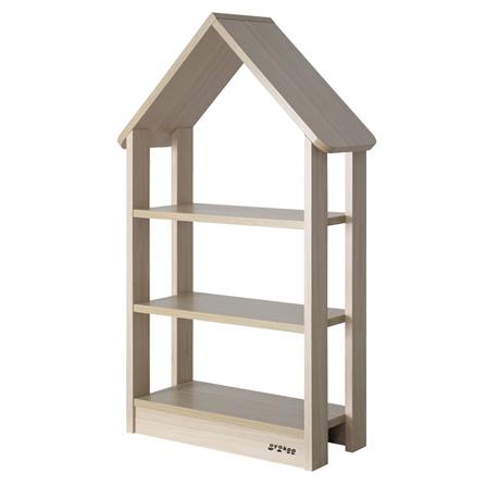 ชั้นวางของโล่งสำหรับเด็ก 3 ชั้น OYAKOO STELLA 48 ซม. สีโอ๊ค_0