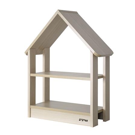 ชั้นวางของโล่งสำหรับเด็ก 2 ชั้น OYAKOO STELLA 48 ซม. สีโอ๊ค_0