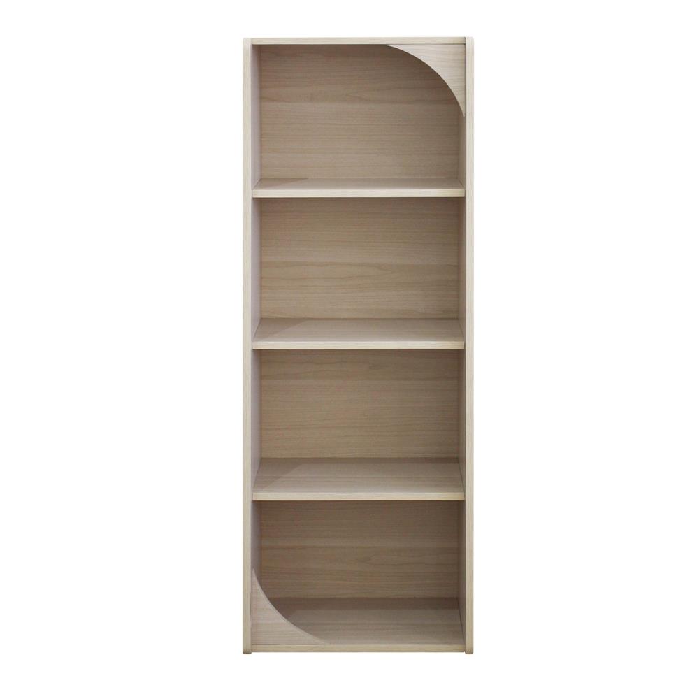 ตู้เก็บของโล่งสำหรับเด็ก 4 ชั้น OYAKOO CHARLIE&rsquo;S CUBE 42.3 ซม. สีไวท์โอ๊ค