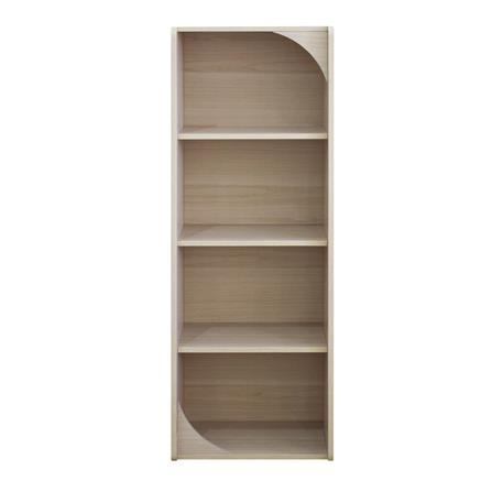 ตู้เก็บของโล่งสำหรับเด็ก 4 ชั้น OYAKOO CHARLIE’S CUBE 42.3 ซม. สีไวท์โอ๊ค_1