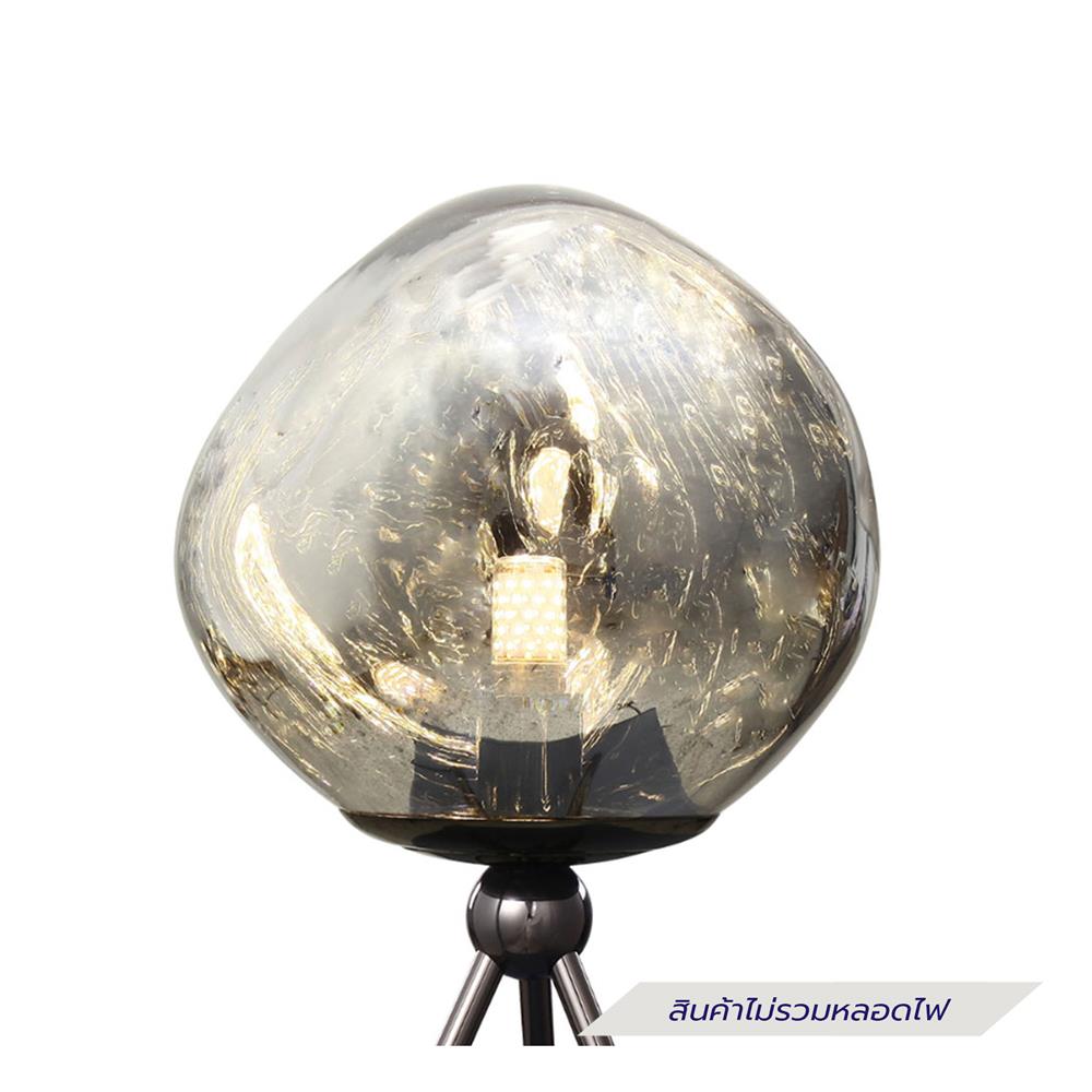 ไฟตั้งโต๊ะ CARINI MT24312 สีเงิน/ดำ