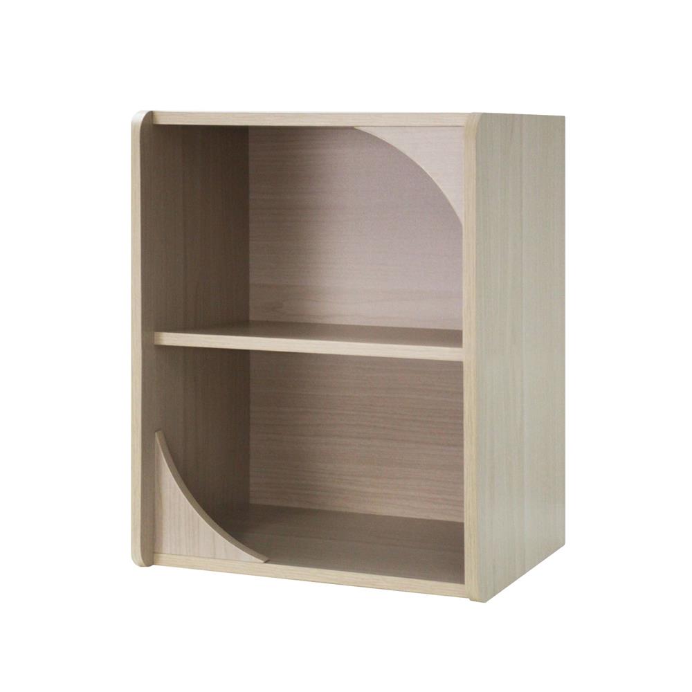 ตู้เก็บของโล่งสำหรับเด็ก 2 ชั้น OYAKOO CHARLIE&rsquo;S CUBE 42.3 ซม. สีไวท์โอ๊ค