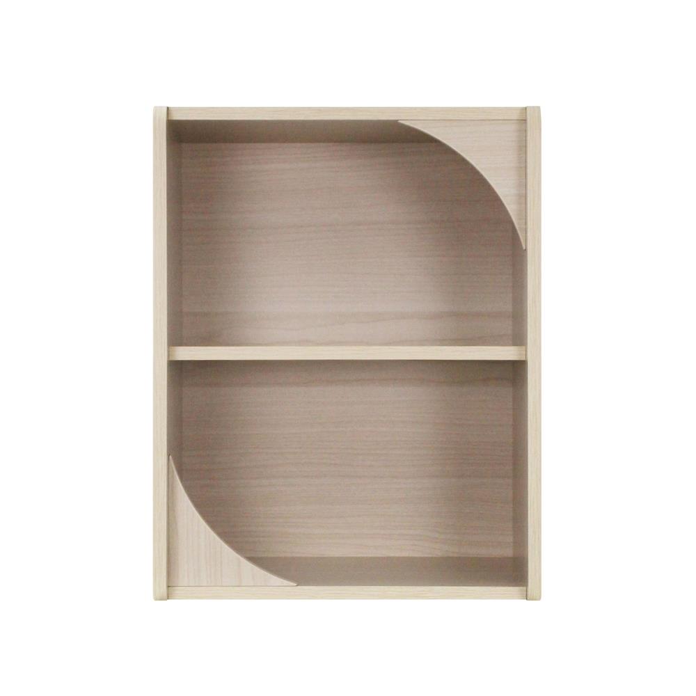 ตู้เก็บของโล่งสำหรับเด็ก 2 ชั้น OYAKOO CHARLIE&rsquo;S CUBE 42.3 ซม. สีไวท์โอ๊ค