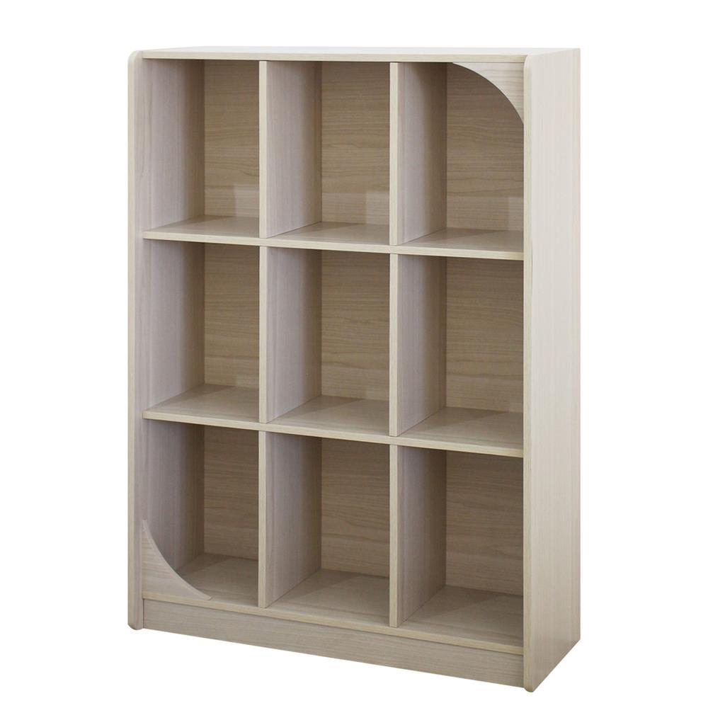 ตู้เก็บของโล่งสำหรับเด็ก 9 ช่อง OYAKOO CHARLIE&rsquo;S CUBE 82.3 ซม. สีไวท์โอ๊ค