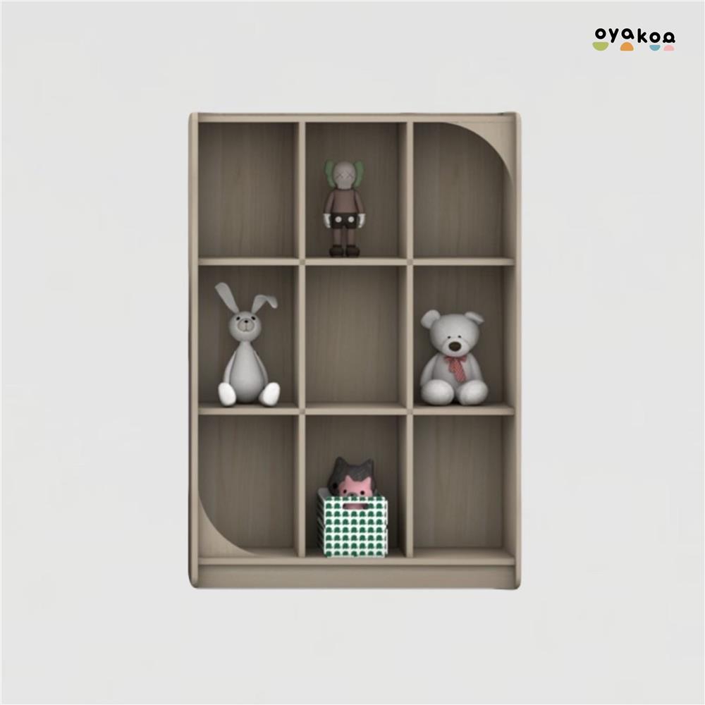 ตู้เก็บของโล่งสำหรับเด็ก 9 ช่อง OYAKOO CHARLIE&rsquo;S CUBE 82.3 ซม. สีไวท์โอ๊ค