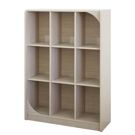 ตู้เก็บของโล่งสำหรับเด็ก 9 ช่อง OYAKOO CHARLIE’S CUBE 82.3 ซม. สีไวท์โอ๊ค_0