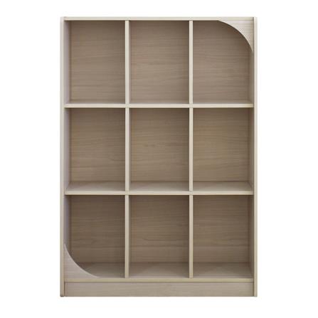 ตู้เก็บของโล่งสำหรับเด็ก 9 ช่อง OYAKOO CHARLIE’S CUBE 82.3 ซม. สีไวท์โอ๊ค_1