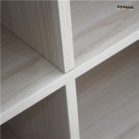 ตู้เก็บของโล่งสำหรับเด็ก 9 ช่อง OYAKOO CHARLIE’S CUBE 82.3 ซม. สีไวท์โอ๊ค_4