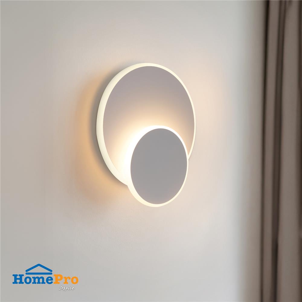 ไฟกิ่งภายใน LED CARINI MD008-3641-180WH 15 วัตต์ DAYLIGHT/COOL WHITE/WARM WHITE สีขาว 1 หัว