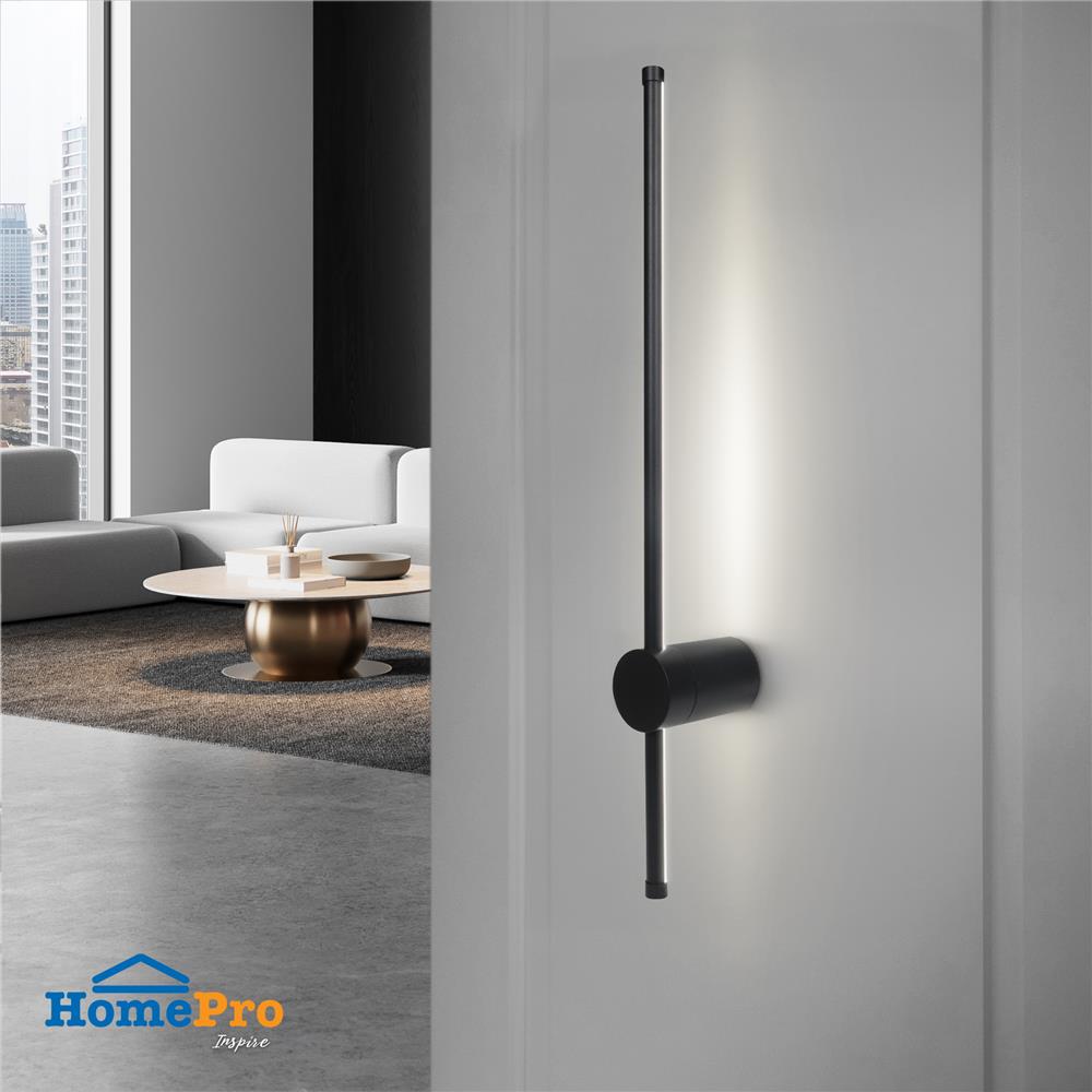 ไฟกิ่งภายใน LED CARINI MD008-3678BK 10 วัตต์ DAYLIGHT/COOL WHITE/WARM WHITE สีดำ 1 หัว