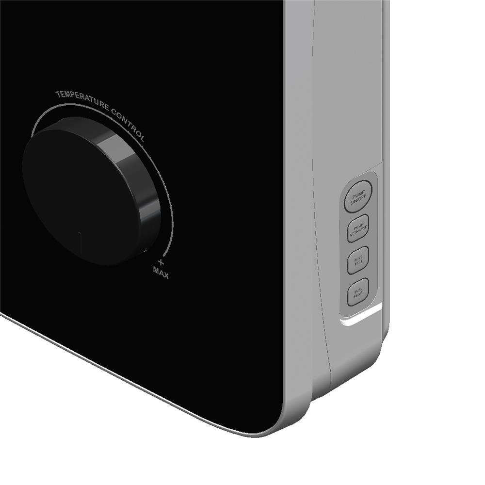 เครื่องทำน้ำอุ่น BWELL ELKA 5500 วัตต์ สีดำ