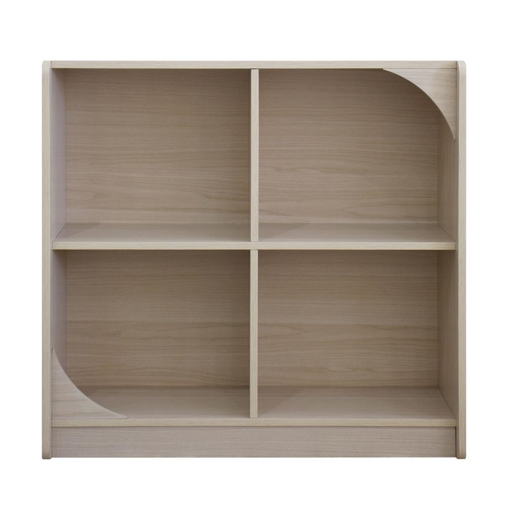 ตู้วางของโล่งสำหรับเด็ก 4 ช่อง OYAKOO CHARLIE'S CUBE 82.4 ซม. สีไวท์โอ๊ค