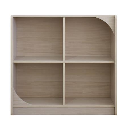 ตู้วางของโล่งสำหรับเด็ก 4 ช่อง OYAKOO CHARLIE'S CUBE 82.4 ซม. สีไวท์โอ๊ค_1