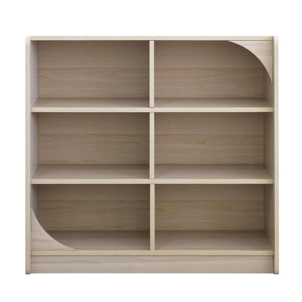 ตู้วางของโล่งสำหรับเด็ก 6 ช่อง OYAKOO CHALIE'S CUBE 82.4 ซม. สีไวท์โอ๊ค